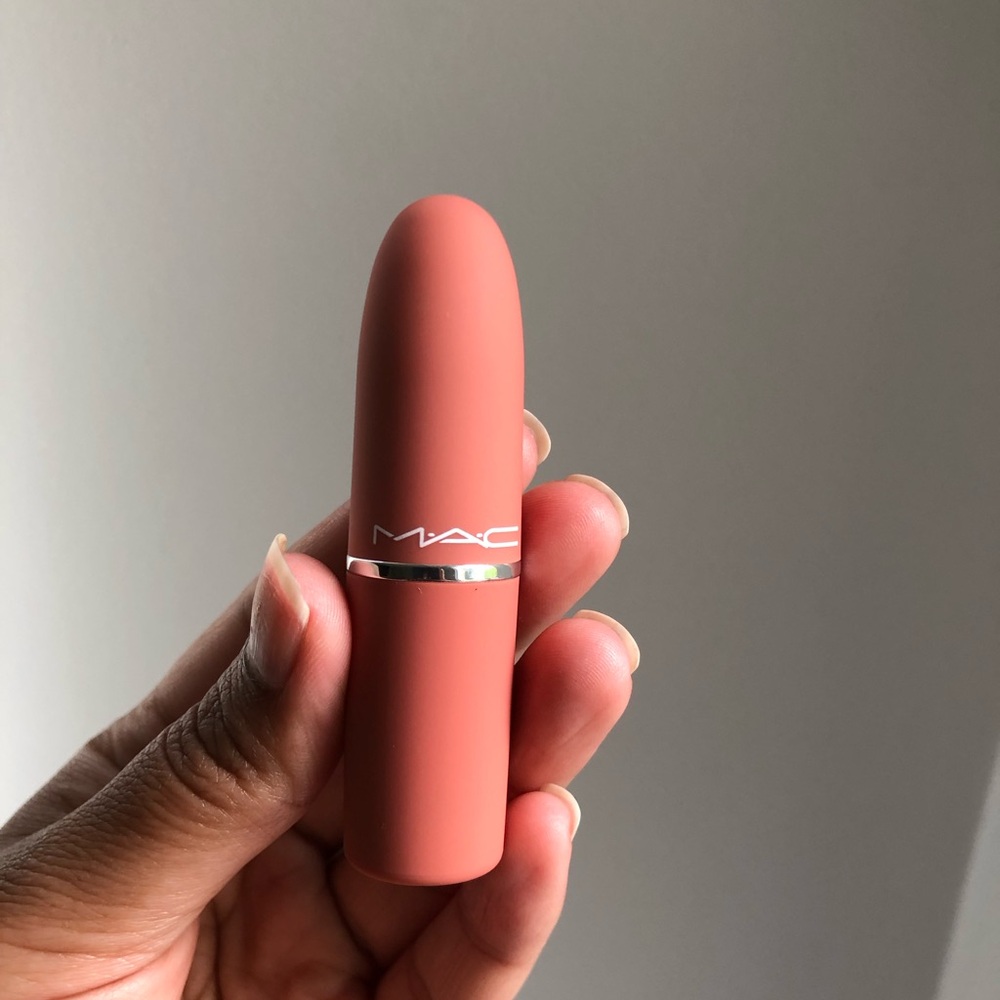 MAC Teddy 2.0 Powder Kiss Lipstick - Picture 3 of 4